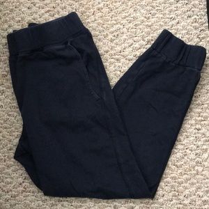GAP blue joggers - XS
